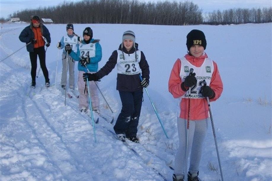 Carlton Trail Ski Club - Sask Cup Race Participants