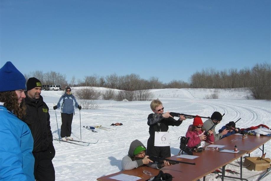Carlton Trail Ski Club - Jackrabbit Biathlon