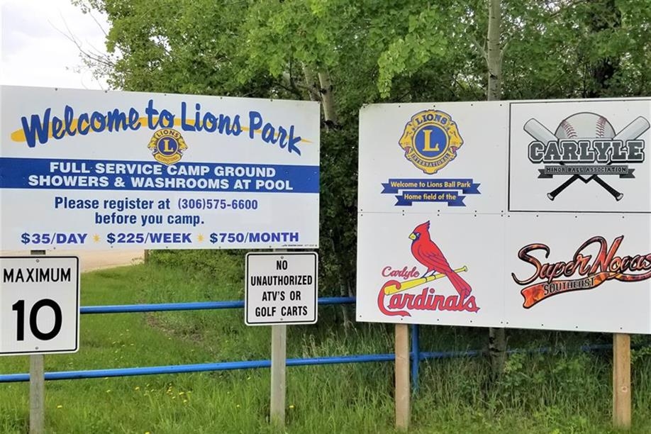 Carlyle Lions Park Campground
