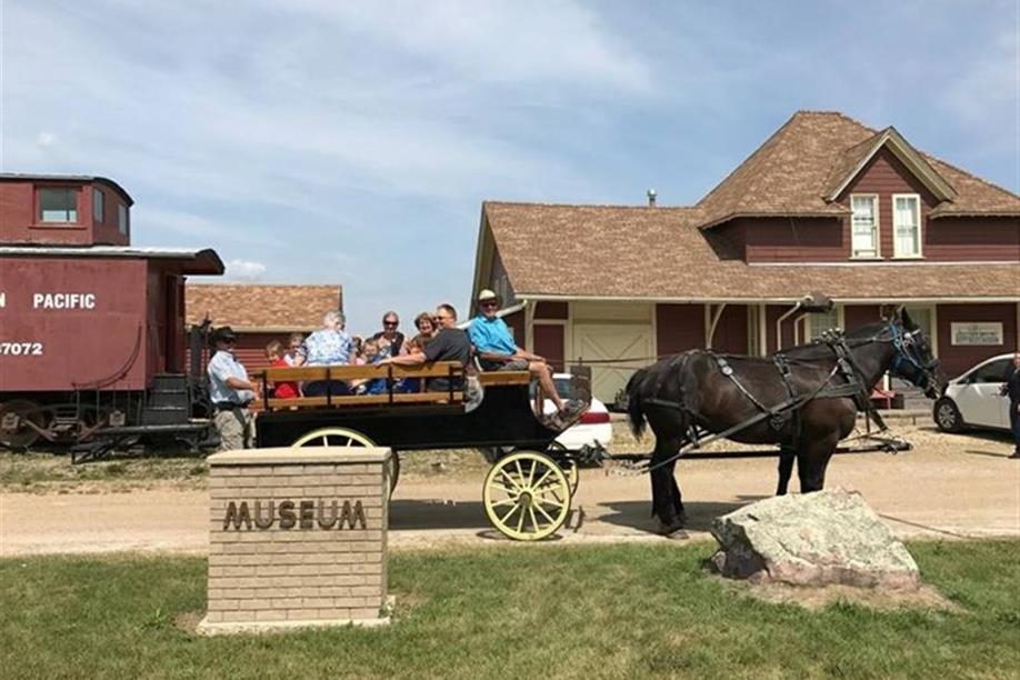 Carlyle Rusty Relics Museum