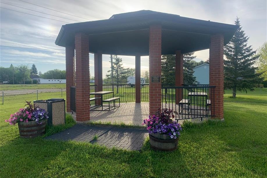 Carlyle Centennial Park Gazebo
