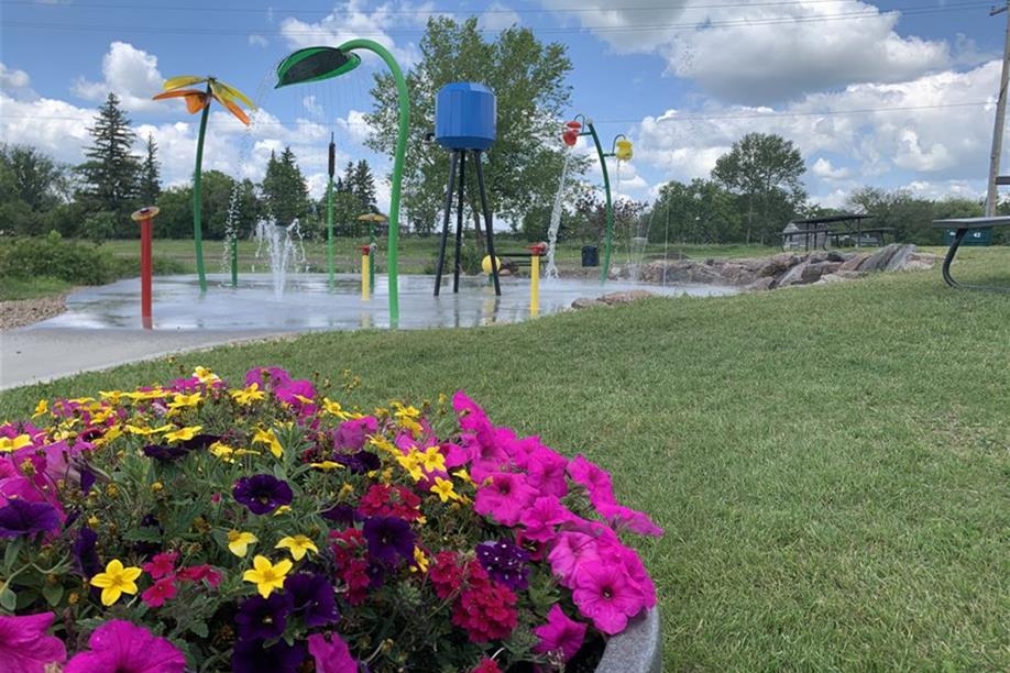 Carlyle Centennial Park and Spray Park