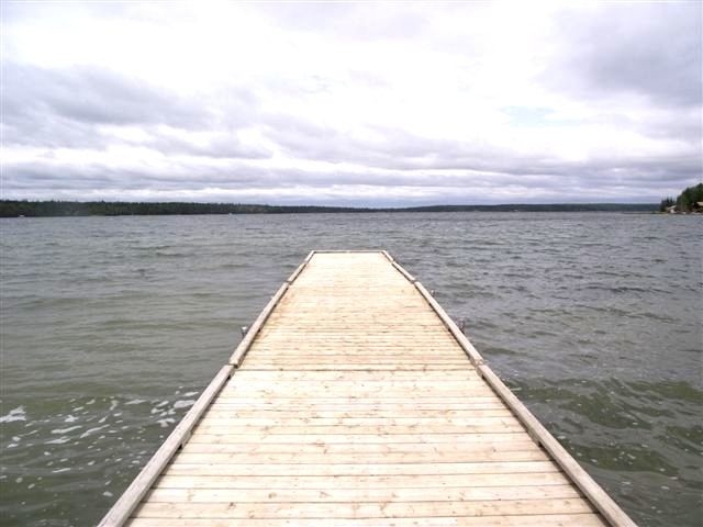 Christopher Lake - boat launch