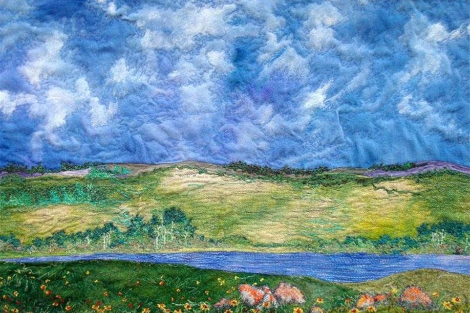 Cindy Hoppe, Prairie Fibre Artist