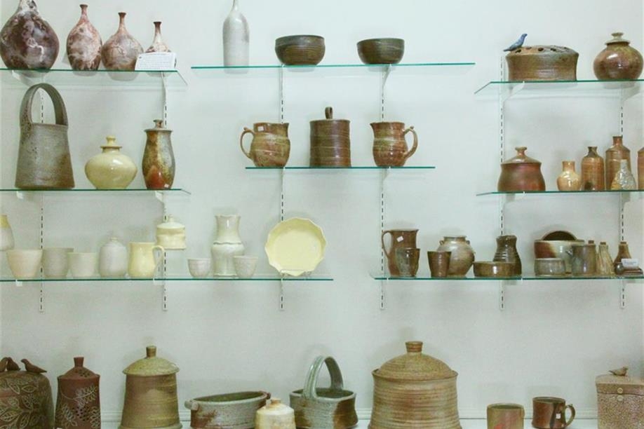 Clay Studio Three Pottery Shop