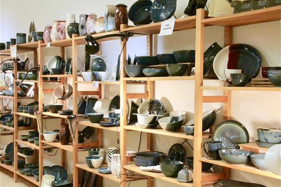 Clay Studio Three Pottery Shop