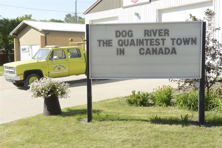 Corner Gas Rouleau "Dog River" Walking Tour