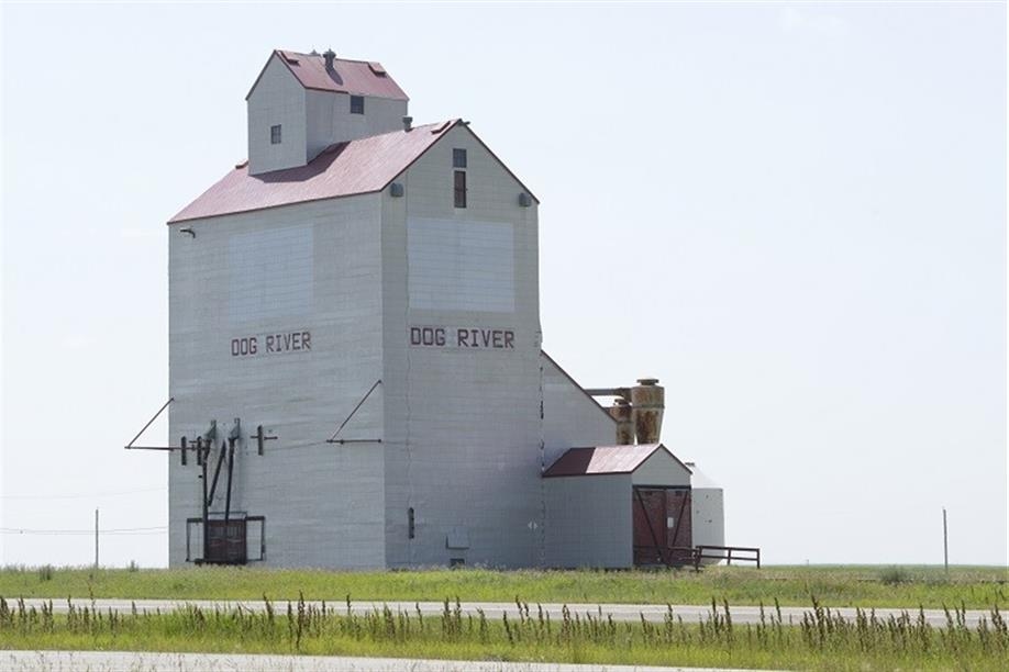 Corner Gas Rouleau "Dog River" Walking Tour