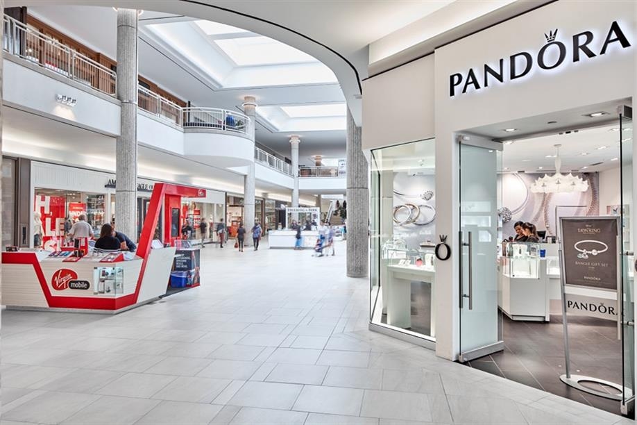 Cornwall Centre - main level