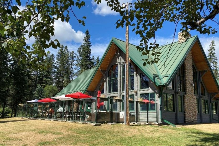 Little Red River Park - Cosmo Lodge