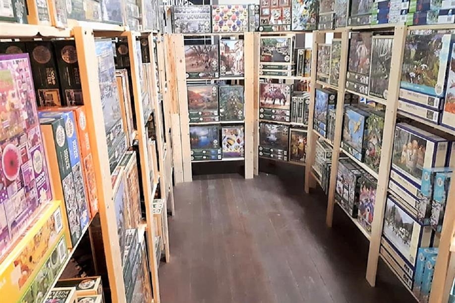 Cowtown Kids Toy & Candy carries one of the largest selections of puzzles in the province.