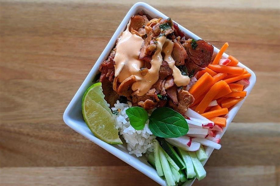 The CrateHouse - Rice bowls; healthy and delicious