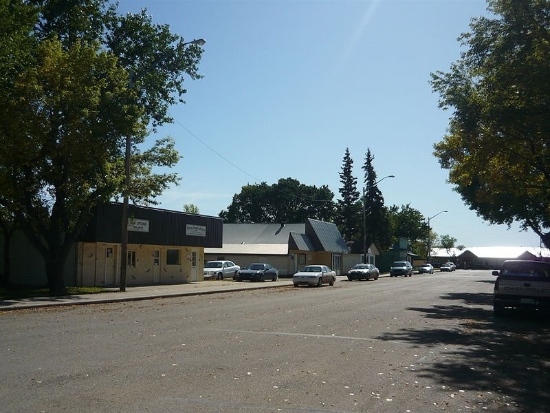 Dalmeny Business District