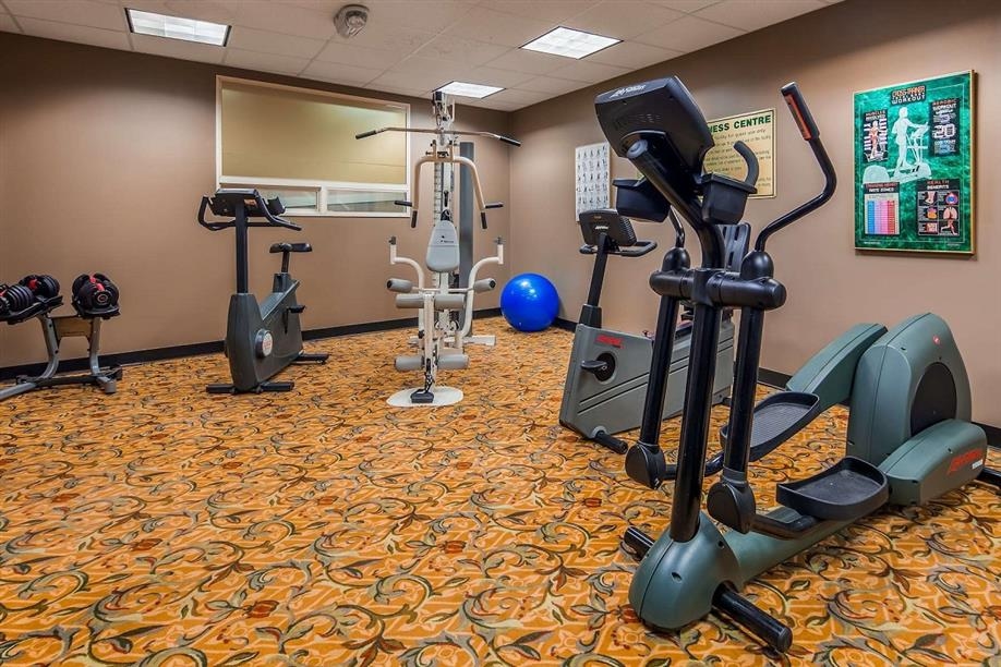 Days Inn By Wyndham Swift Current - Fitness Room