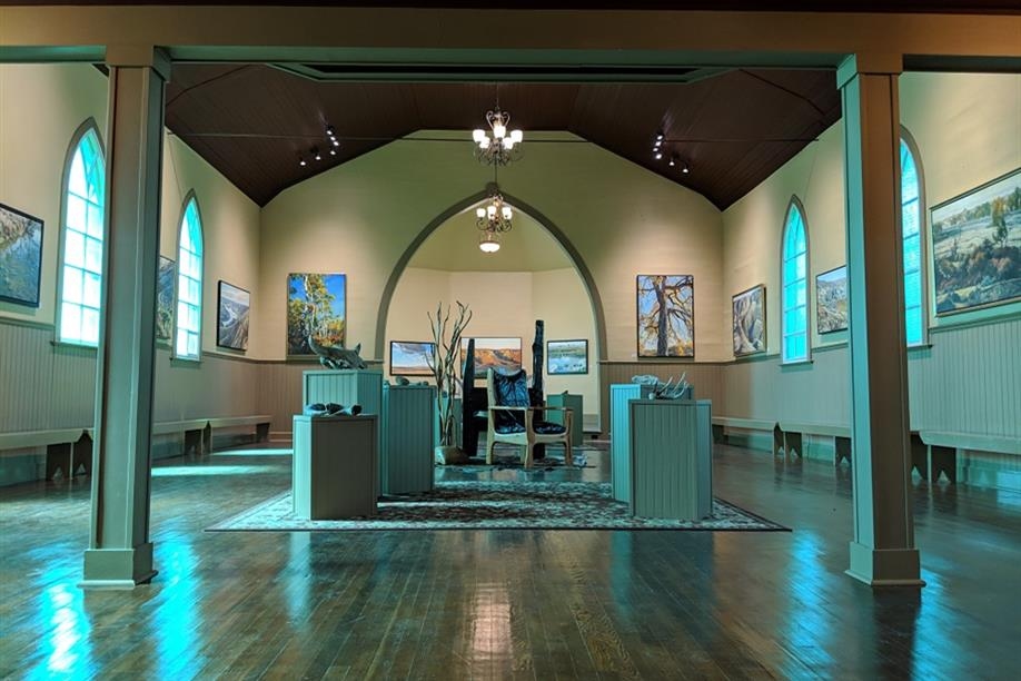 Dean Francis at Sagebrush Studios