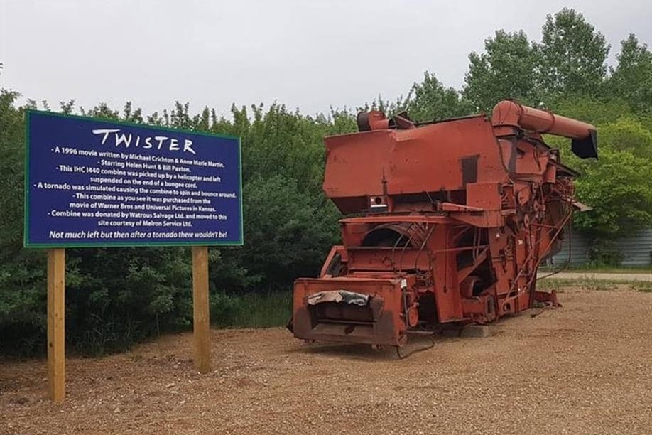 The Drive In at Manitou Beach