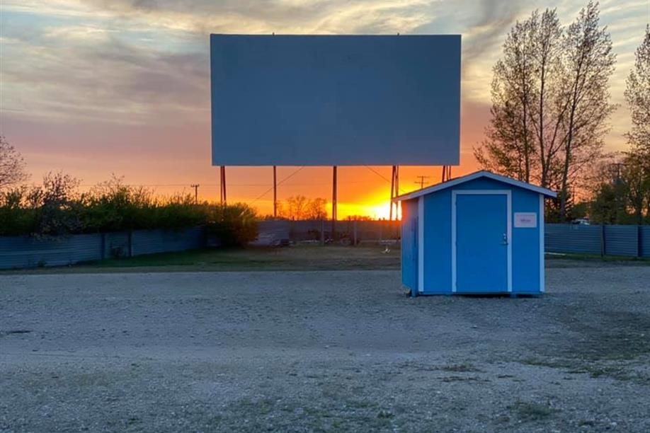 The Drive In at Manitou Beach