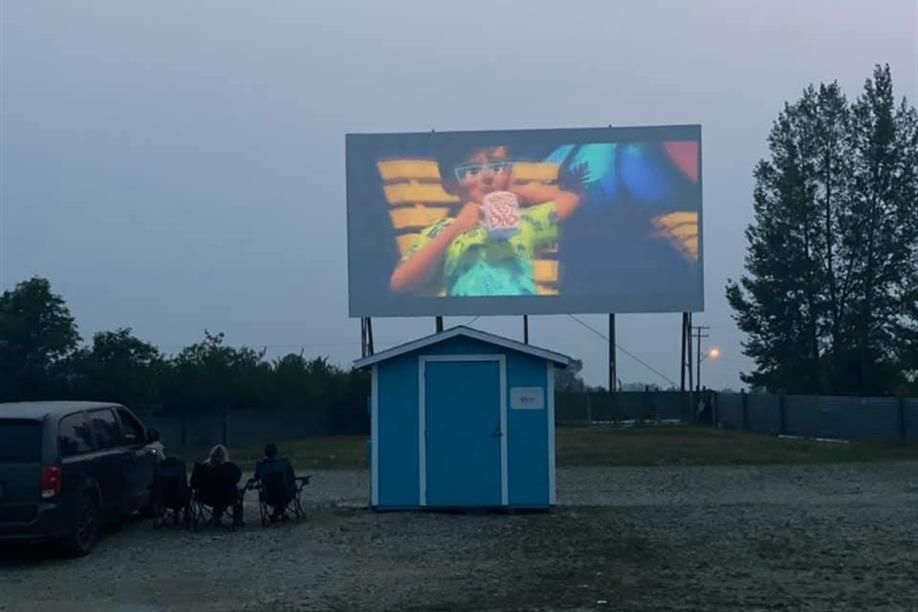 The Drive In at Manitou Beach