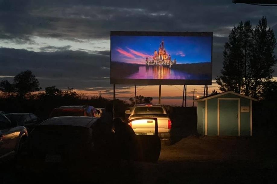The Drive In at Manitou Beach