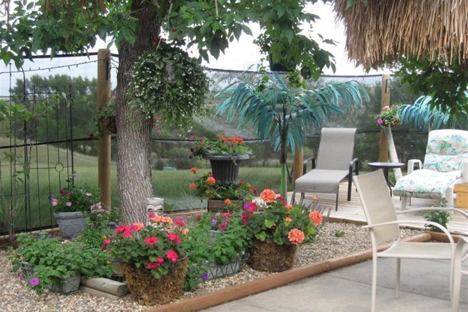 Eagle Valley Park Campground & Cottage Rental - courtyard