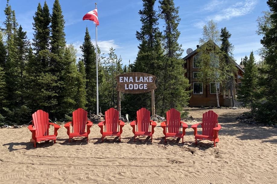 Ena Lake Lodge Fishing Club