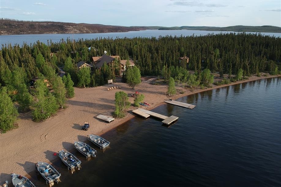 Ena Lake Lodge Fishing Club