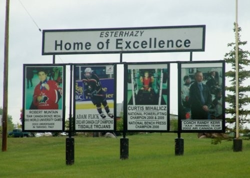 Esterhazy Board of Excellence