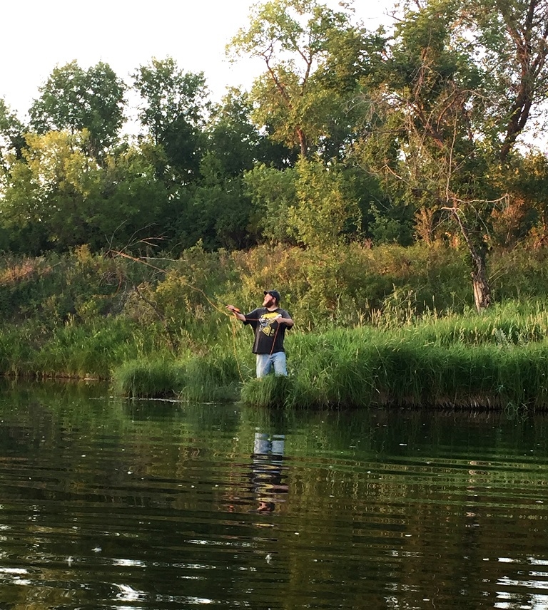 Estevan - Fly Fishing