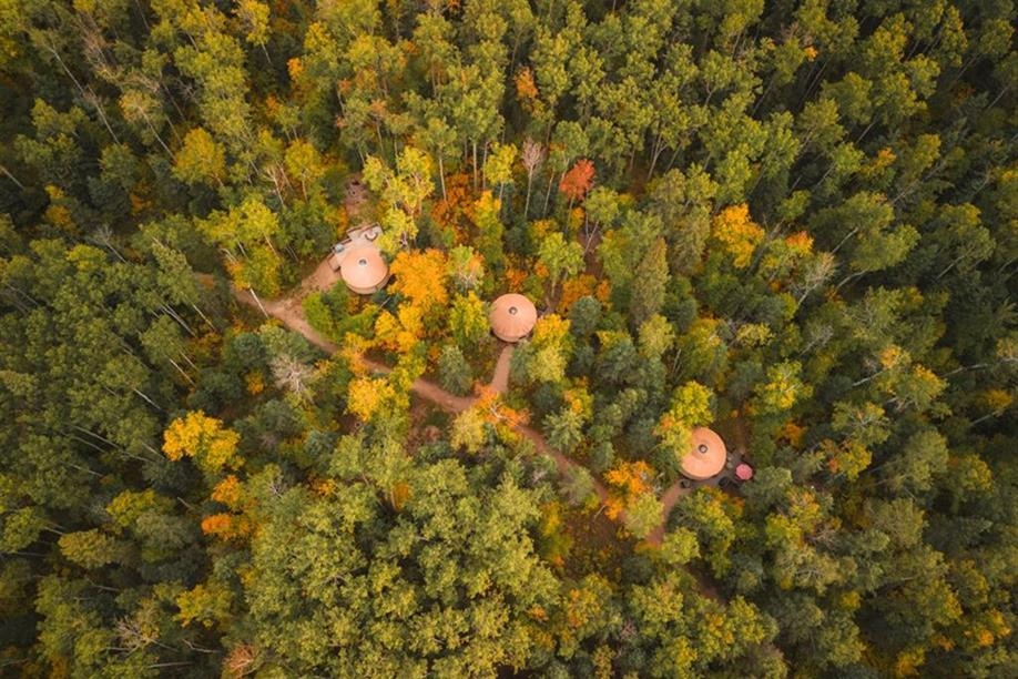 Flora Bora Forest Lodging; Photo: Herry Himanshu.
