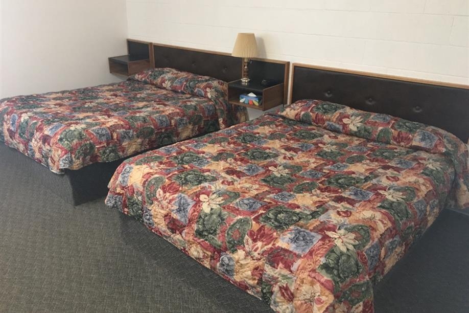 Frontier Motel and Restaurant - Double Guest Room