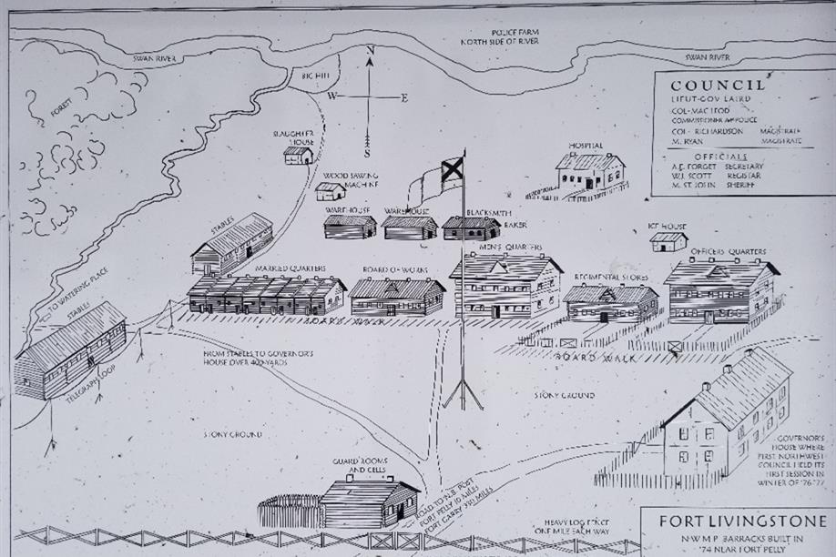 Fort Livingstone National Historic Site