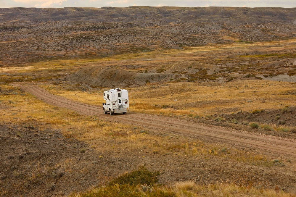 Ecotour Scenic Drive - West Block; photo: Parks Canada/Grasslands National Park