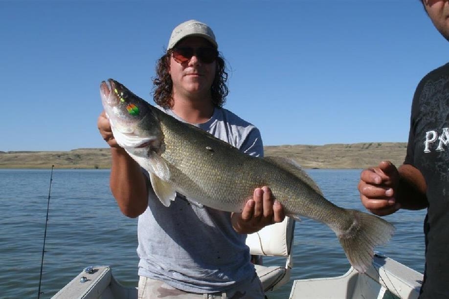 Enjoy a day of fishing on Lake Diefenbaker with Galloway Bay Outfitters to try your hand at catching trophy walleye and northern pike.