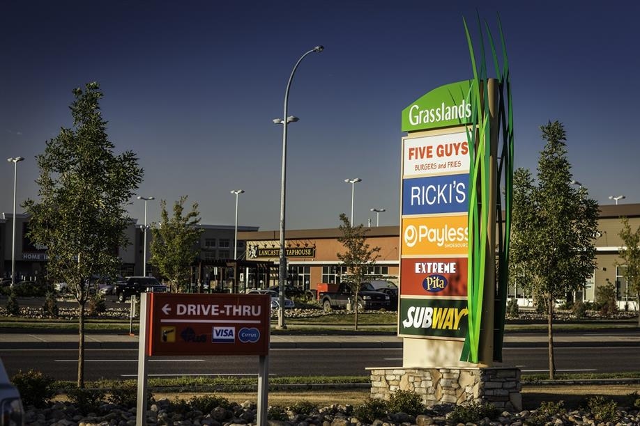 Grasslands - Regina's Shopping District near Harbour Landing