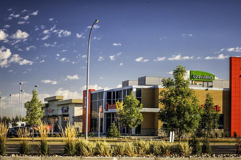 Grasslands - Regina's Shopping District near Harbour Landing