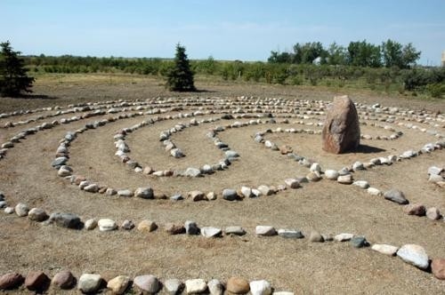 Gravelbourg Heritage Walking Tour - Labirynth