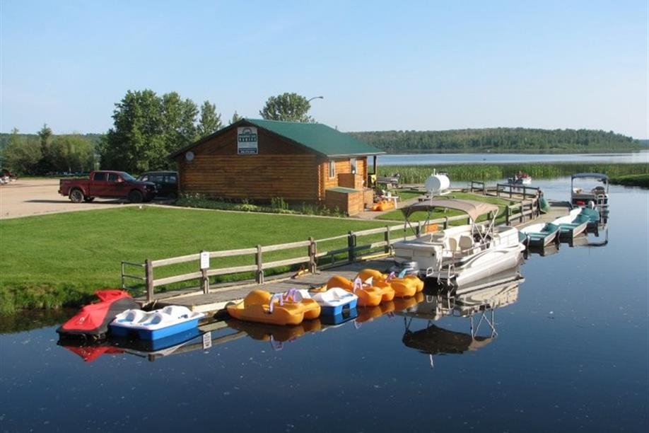 Greenwater Lake Marina