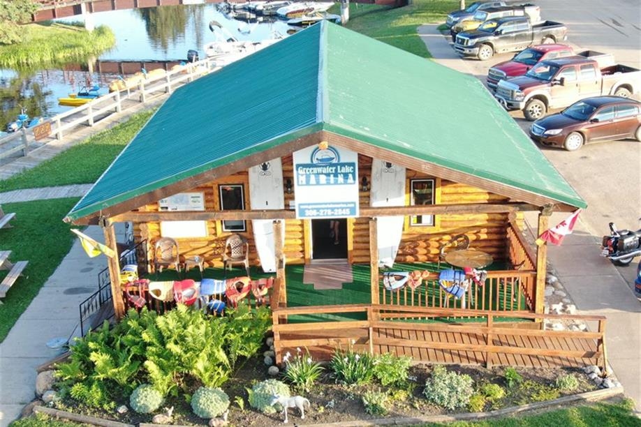 Greenwater Lake Marina
