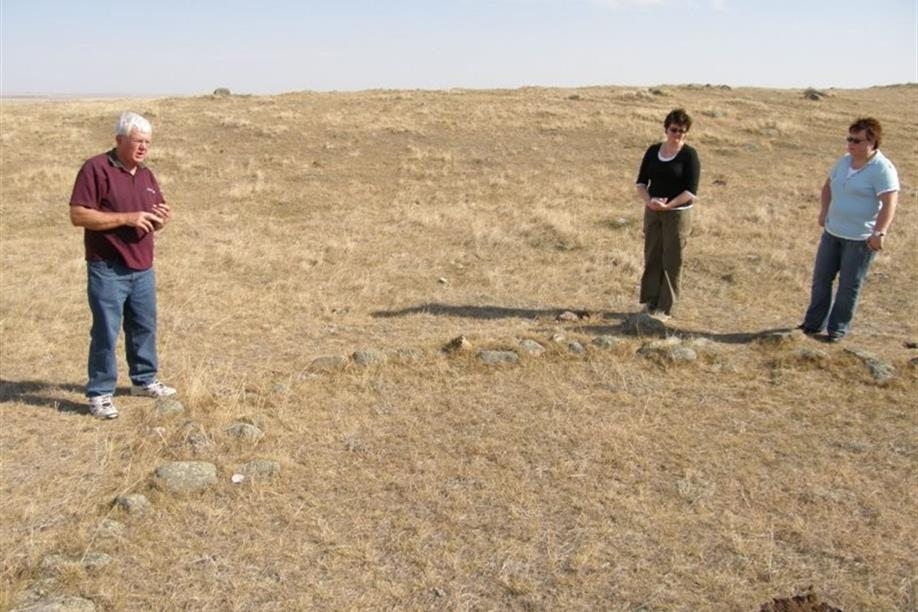 Ancient Echoes Interpretive Centre/Tea Room - Guided Tour