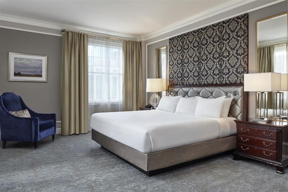 The Hotel Saskatchewan, Autograph Collection - Luxury Suite - Bedroom