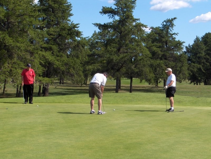 Hudson Bay Golf Club - The beautiful course consists of grass greens on a slightly rolling landscape featuring tree lined fairways that can be a challenge to any golfer.