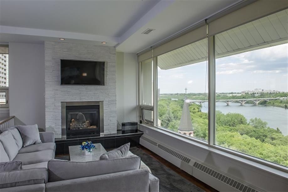 The James Hotel - Penthouse living room