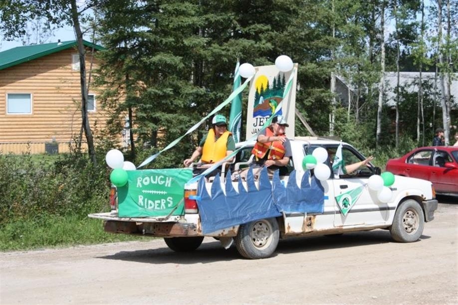 Jan Lake Trading Post Ltd - August long weekend - Jan Lake days parade