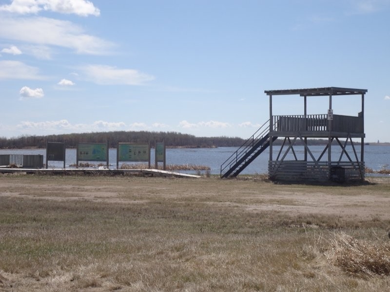 Johnson Site Viewing Area