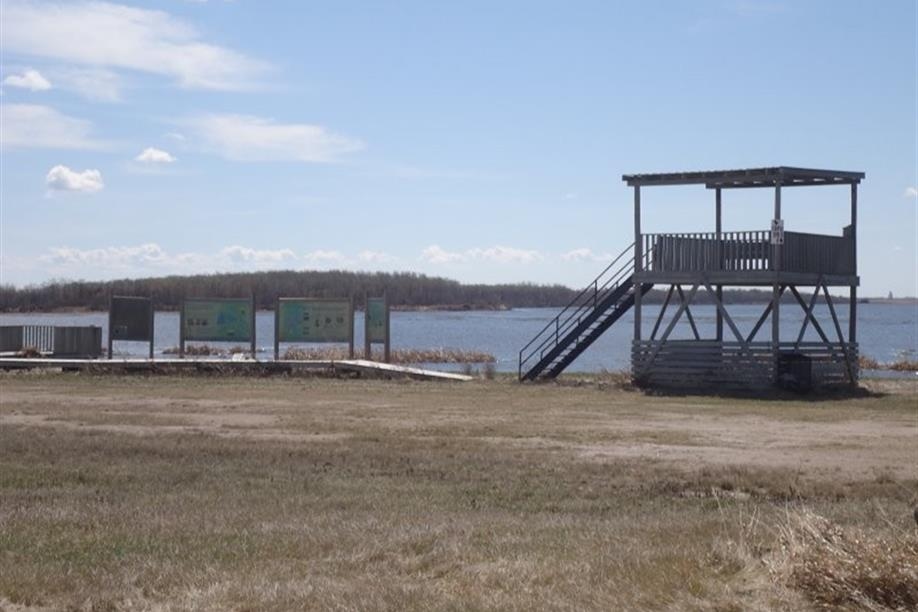 Johnson Site Viewing Area