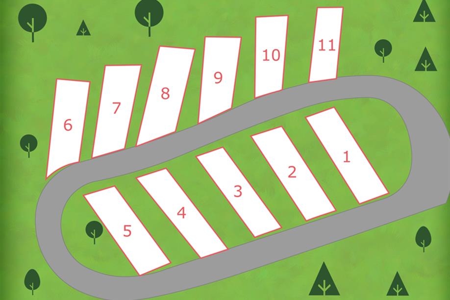 Jubilee Campground Map