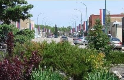 Kamsack - Main Street