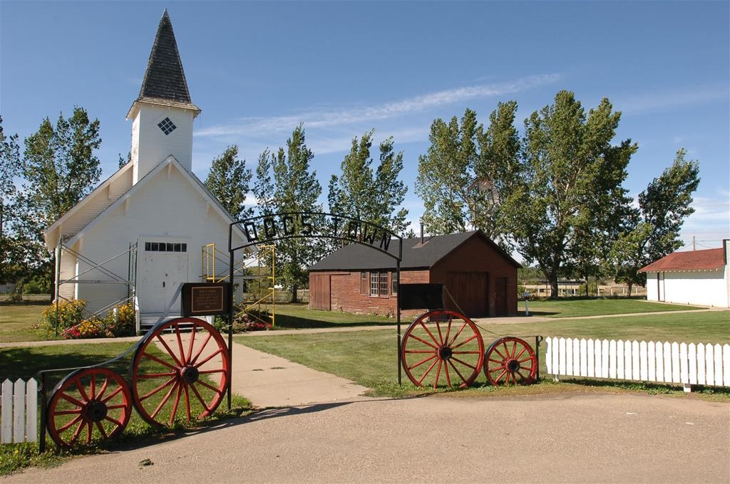 Doc's Town - Heritage Village near the Kinetic Park Campground