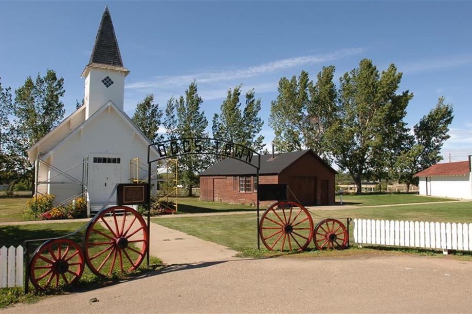 Doc's Town - Heritage Village near the Kinetic Park Campground