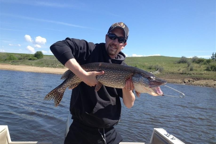 Lake Diefenbaker Fishing Charters